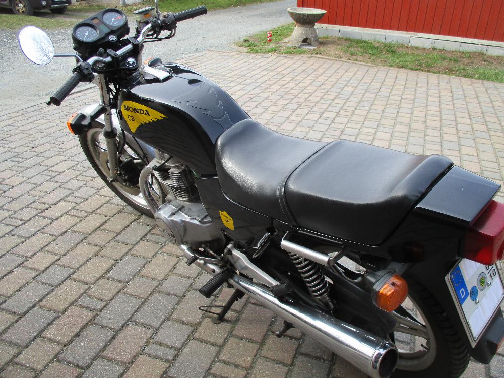 Motorrad verkaufen Honda CB 250 T Ankauf